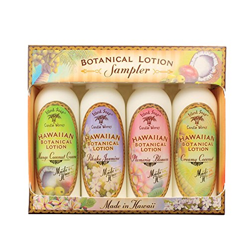 Product Cover Botanical Lotion Sampler Pack