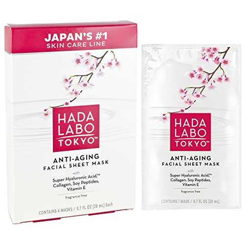 Product Cover Hada Labo Tokyo Ultimate Anti-aging Facial Mask - 0.7 Oz