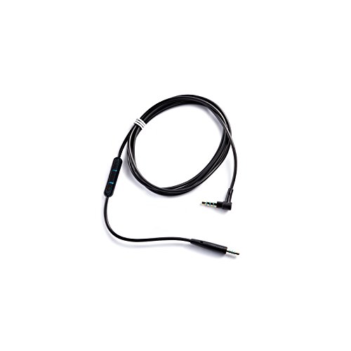 Product Cover Bose Quiet Comfort 25 Headphones Inline Mic/Remote Cable for Apple devices - Black
