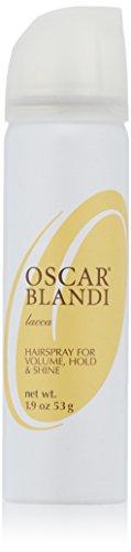 Product Cover Oscar Blandi Lacca Hairspray for Volume, Hold & Shine, 1.9 oz