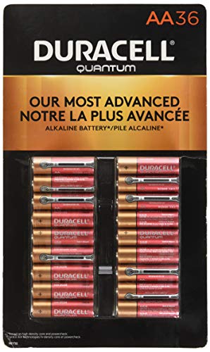 Product Cover Duracell Long Lasting Alkaline Battery, (Quantum AA)