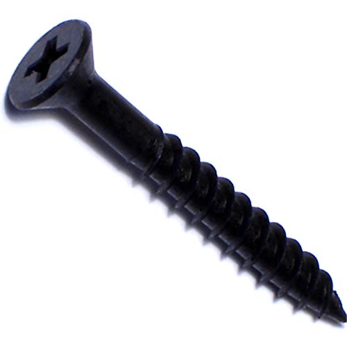 Product Cover Hard-to-Find Fastener 014973291624 Phillips Flat TwinFast Wood Screws, 10 x 1-1/2-Inch, 100-Piece
