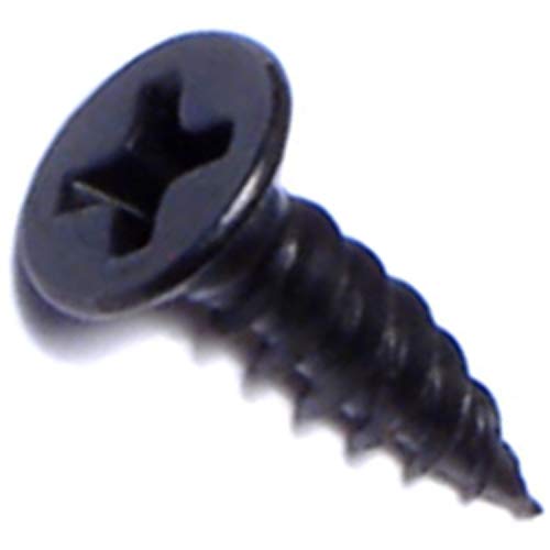 Product Cover Hard-to-Find Fastener 014973291433 Phillips Flat TwinFast Wood Screws, 6 x 1/2-Inch, 100-Piece