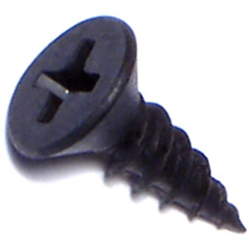 Product Cover Hard-to-Find Fastener 014973291495 Phillips Flat TwinFast Wood Screws, 8 x 1/2-Inch, 100-Piece