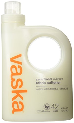 Product Cover Vaska Exceptional Fabric Softener, 42 Ounce