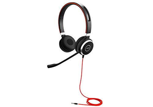 Product Cover Jabra 40 Stereo Wired Headset - Black