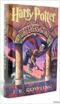 Product Cover Harry Potter and the Sorcerer's Stone (Harry Potters) by Rowling, J.K. (1999) Paperback