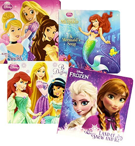 Product Cover Disney Frozen Princess Board Book Set by Bendon