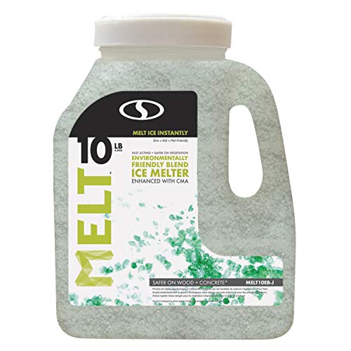 Product Cover Snow Joe MELT10EB-J MELT 10 Lb Jug Premium Environmentally-Friendly Blend Ice Melter w/CMA