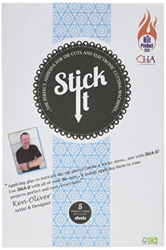 Product Cover Ken Oliver SK310 Stick It Adhesive Sheets (5 Pack), 8x12.25-Inch