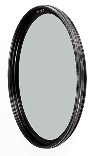Product Cover B+W 77mm XS-Pro HTC Kaesemann Circular Polarizer with Multi-Resistant Nano Coating, Black