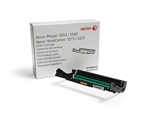 Product Cover Xerox 101R00474 Drum Cartridge for The Phaser 3260 or WorkCentre 3215/3225, 106R00474, Black