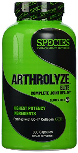Product Cover Species Nutrition Arthrolyze Elite, 300 Count