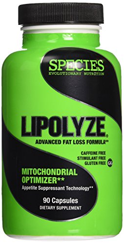 Product Cover Species Nutrition Lipolyze, 90 Count