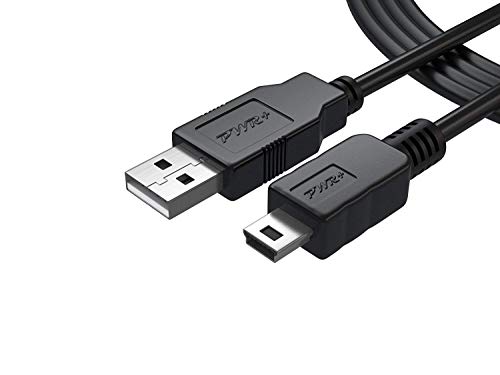 Product Cover UL Listed Pwr 6.5 Ft (2 Meter) USB-Cable for Wacom-Intuos Pro Intuos5 Bamboo: PTH451 PTH651 PTH851 PTH450 PTH650 PTH850 CTE450 MTE450 Touch-Digital-Art-Drawing-Tablet-Pad-Data-Charging-Cord ! Check Plug Photo !