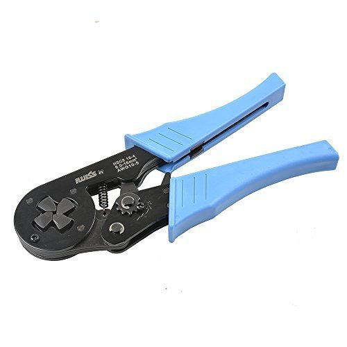 Product Cover Iwiss Crimper Plier HSC8 16-4 Self-Adjustable Crimping Tools Used for 6.0-16.0mm2 (AWG10-5) Cable End-Sleeves