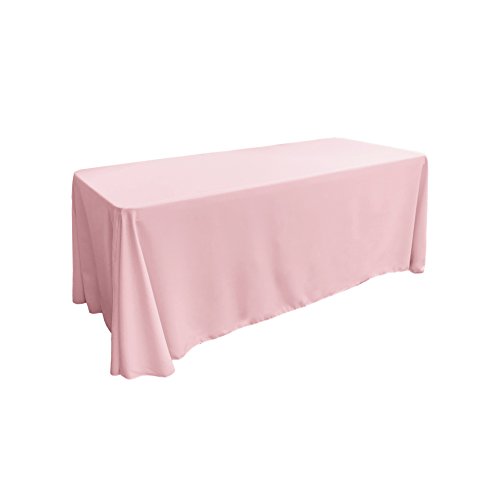 Product Cover LA Linen Polyester Poplin Rectangular Tablecloth, 90