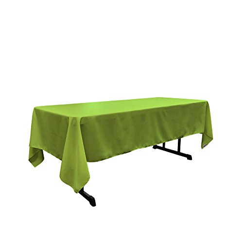 Product Cover LA Linen Polyester Poplin Rectangular Tablecloth, 60