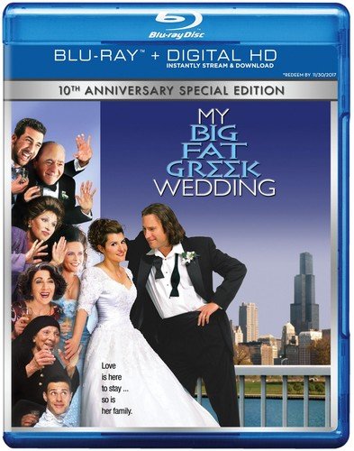 Product Cover My Big Fat Greek Wedding [Blu-ray] (Sous-titres français) [Import]