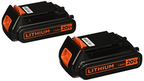 Product Cover BLACK + DECKER LBXR20B-2 20V Max Lithium Battery, 2-Pack