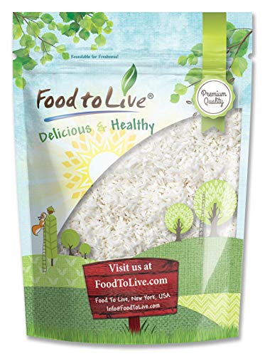Product Cover Desiccated Coconut, 2.5 Pounds - Fancy, Shredded, Unsweetened, No SO2