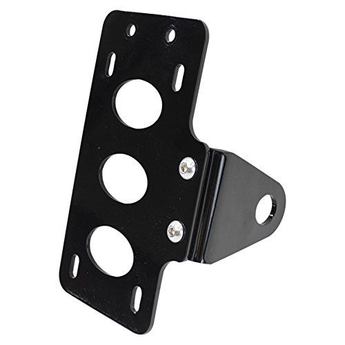 Product Cover TC Bros. Side Mount License Plate Bracket (with no light)