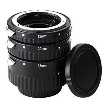 Product Cover Mcoplus Extnp Auto Focus Macro Extension Tube Set for Nikon AF AF-S DX FX SLR Cameras