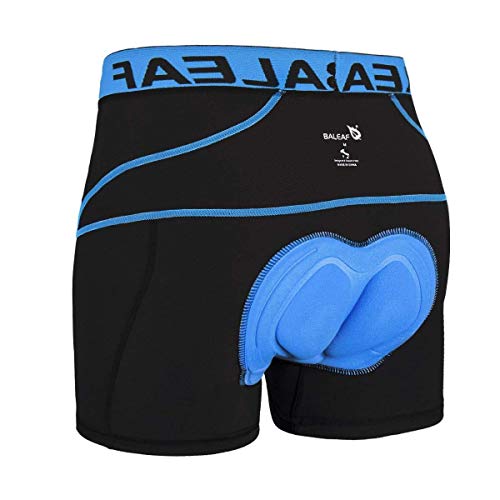 Product Cover Baleaf Men's Bike Cycling Underwear Shorts 3D Padded Bicycle MTB