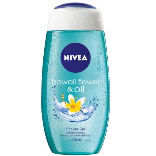 Product Cover Nivea Hawaii Flower & Oil Shower Gel 250 ml / 8.3 fl oz