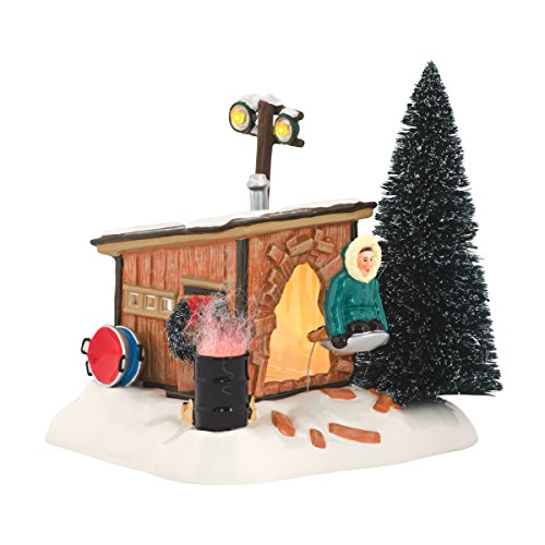 Product Cover Department 56 National Lampoon's Christmas Vacation Griswold Sled Shack Lit Building