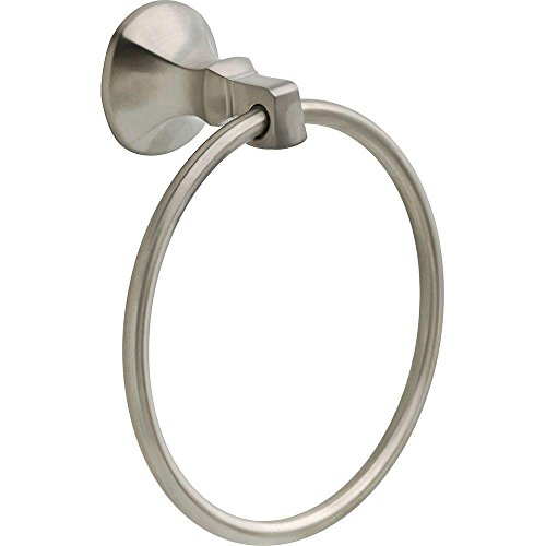 Product Cover Delta 76446-SS Ashlyn Towel Ring, Stainless Steel