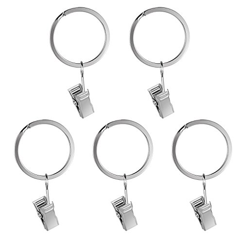 Product Cover Neewer 5-Pack Set Muslin Holder Spring Clamps Clips for Photo Studio Backdrops Backgrounds