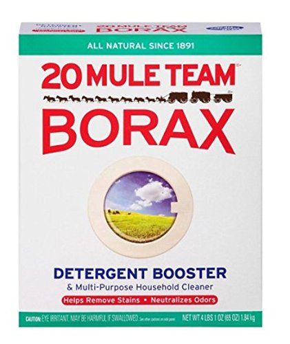 Product Cover 20 Mule Team Borax Natural Laundry Booster, 65 oz