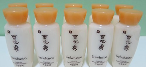 Product Cover Sulwhasoo Essential Balancing Emulsion 15ml x 10pcs (150ml)
