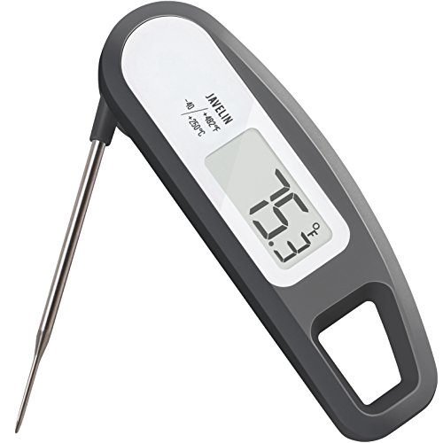 Product Cover Lavatools PT12 Javelin Digital Instant Read Meat Thermometer for Kitchen, Food Cooking, Grill, BBQ, Smoker, Candy, Home Brewing, Coffee, and Oil Deep Frying