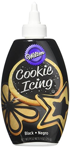 Product Cover Wilton 704-0144 Black Cookie Icing, Multicolor