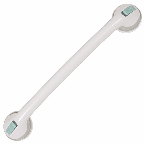 Product Cover PCP Suction Grip Bathtub and Shower Safety Handle, White, 24 Inch