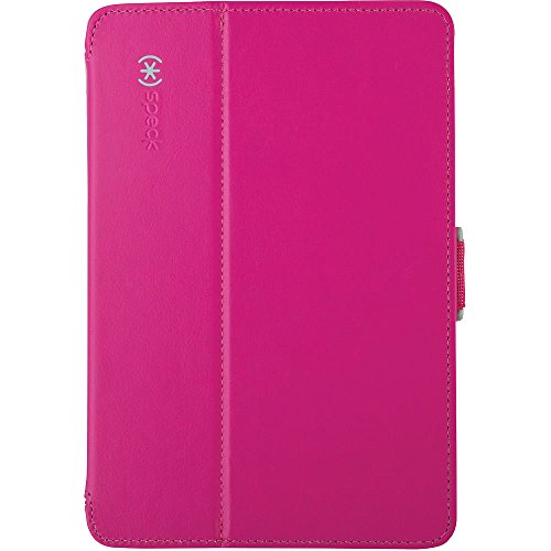 Product Cover Speck Products StyleFolio Case for iPad Mini/2/3 - Fuchsia Pink/Nickel Grey (Does not fit iPad mini 4)