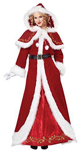 Product Cover California Costumes Women's Mrs. Claus Deluxe Adult