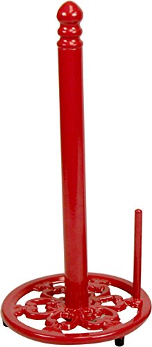 Product Cover Home Basics Paper Towel Holder PH00820 (Red)