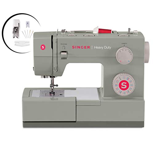 Product Cover Singer 4452 Heavy Duty Sewing Machine