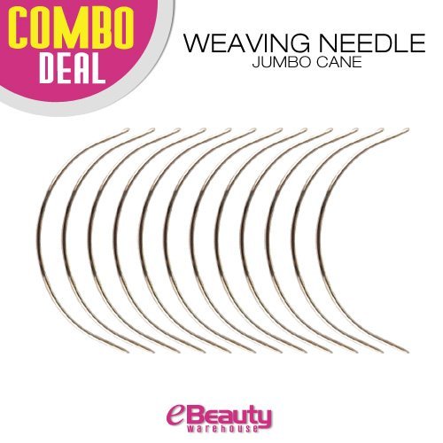 Product Cover Soft 'N Style 12 Combo Deal Weaving Needle (Jumbo Cane)