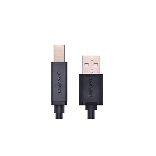 Product Cover UGREEN Usb Printer Cable Usb 2.0 Type A Male to B Male Scanner Cord High Speed for Brother, Hp, Canon, Lexmark, Epson, Dell, Xer