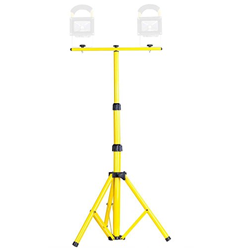 Product Cover Yescom Adjustable Tripod Stand for LED Flood Light Camp Work Emergency Lamp