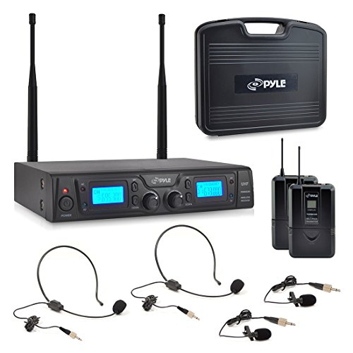 Product Cover PYLE PDWM3365 Wireless Microphone System