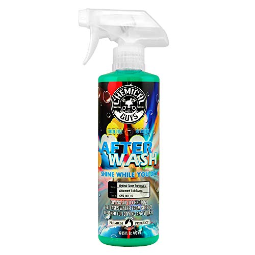 Product Cover Chemical Guys CWS_801_16 After Wash Shine While You Dry Drying Agent with Hybrid Gloss Technology (16 oz)