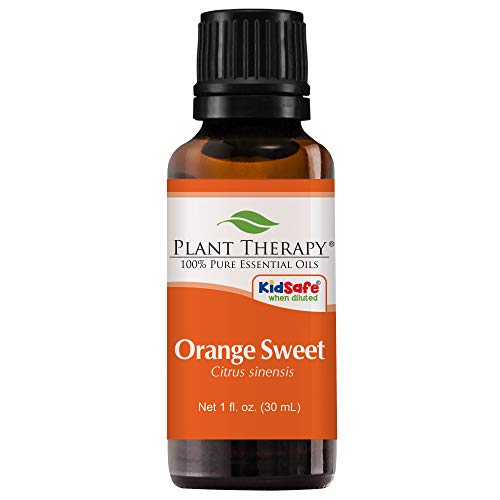 Product Cover Plant Therapy Orange Sweet Essential Oil 100% Pure, Undiluted, Natural Aromatherapy, Therapeutic Grade 30 mL (1 oz)