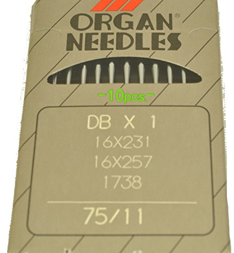 Product Cover Organ Sewing Machine Needles 16X231-75