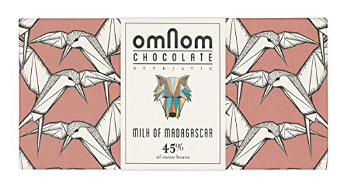 Product Cover 45% Milk of Madagascar - 60gr Icelandic Bean To Bar Chocolate by Omnom Chocolate