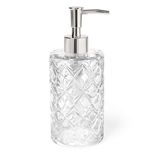 Product Cover Kate Spade New York Fern Trellis Bath Accessories Lotion Pump, Glass
